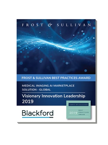 Frost & Sullivan - Visionary Innovation Leadership Award 2019 - Blackford - Image-1